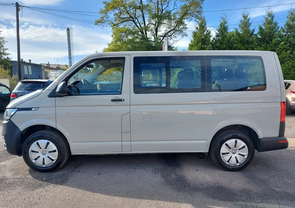 Volkswagen Caravelle cena 161130 przebieg: 58700, rok produkcji 2021 z Żuromin małe 352